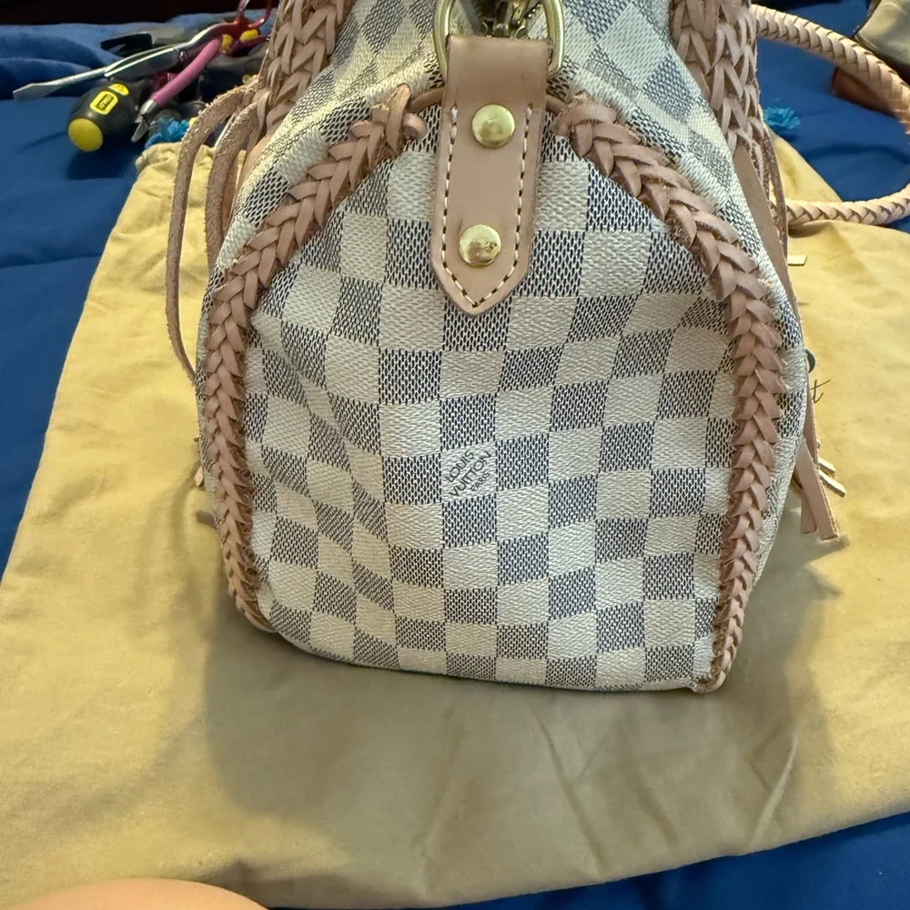 Revamped authentic Louis Vuitton bag from Vintage Boho - Picture 5 of 8